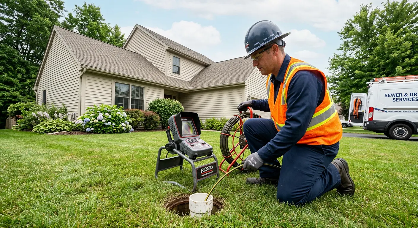 Sewer & Drain services in DeKalb, IL